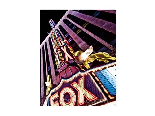Fox Theatre Luster Or Canvas Print $35 - $430 1