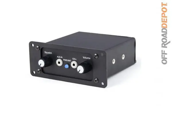 Rur Rrp550 - Radio Intercomunicacion 2-4 Place Panel Mount 1