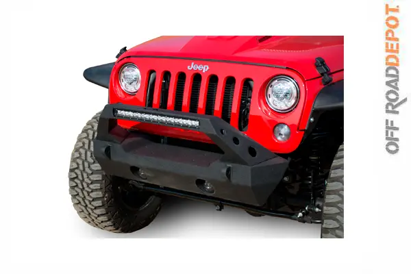 Defensa Delantera Dv8 Para Jk 07-17 1