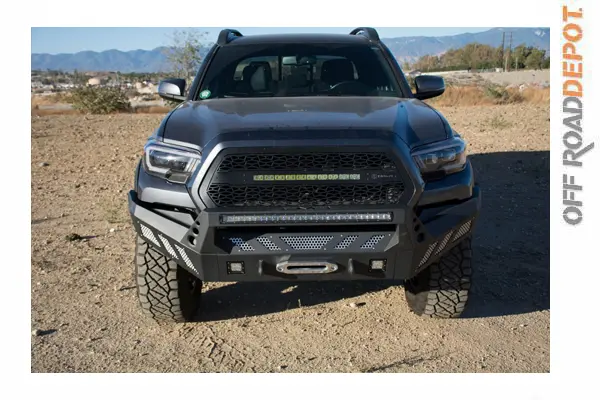 Defensa Delantera Dv8 Toyota Tacoma 2016+ 1