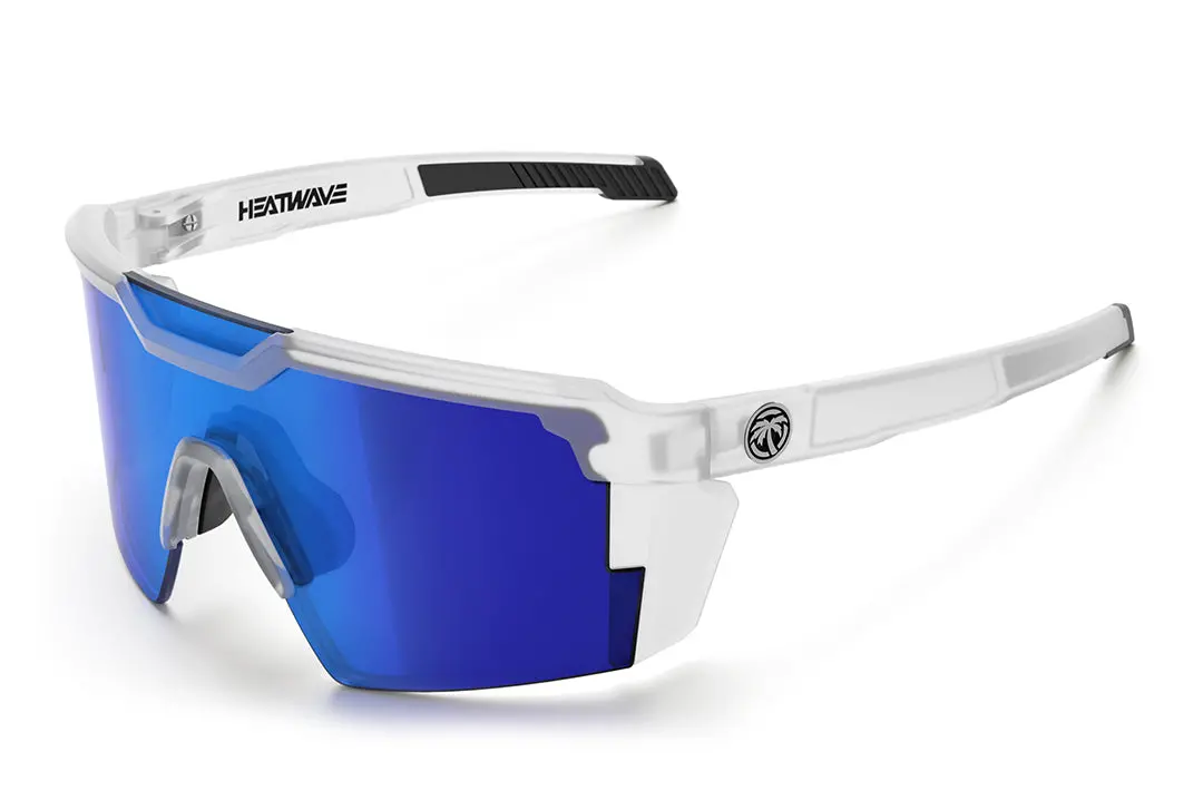 Future Tech Sunglasses: Vapor Frost Frame Coastal Lens Z87+ 1