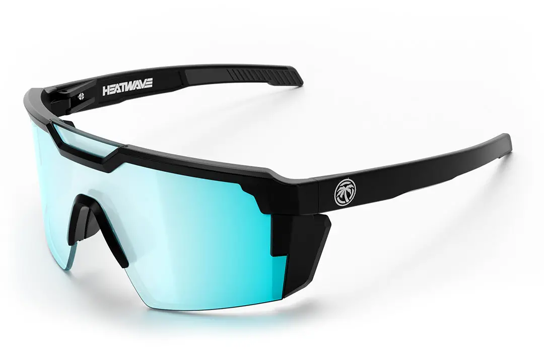 Future Tech Sunglasses: Black Frame Arctic Chrome Z87+ 1