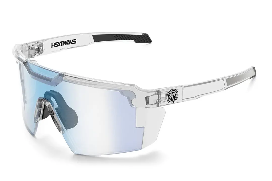 Future Tech Sunglasses: Vapor Clear Frame Blue Light Blocking Lens Z87+ 1