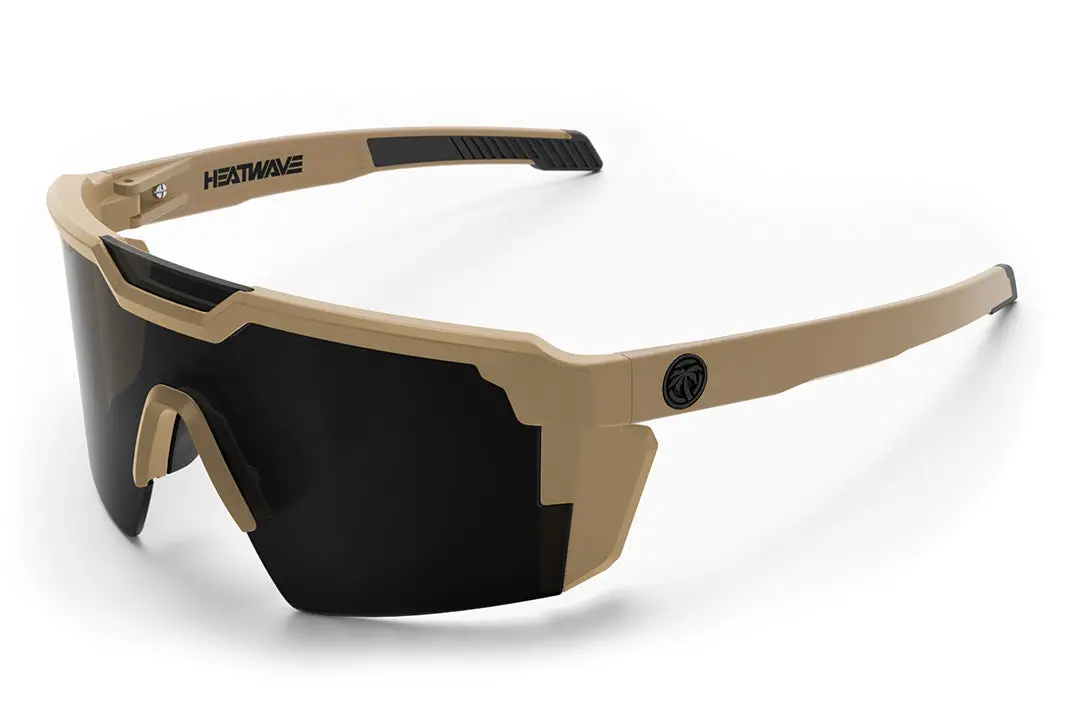 Future Tech Sunglasses: Desert Tan Frame Z87+ 1