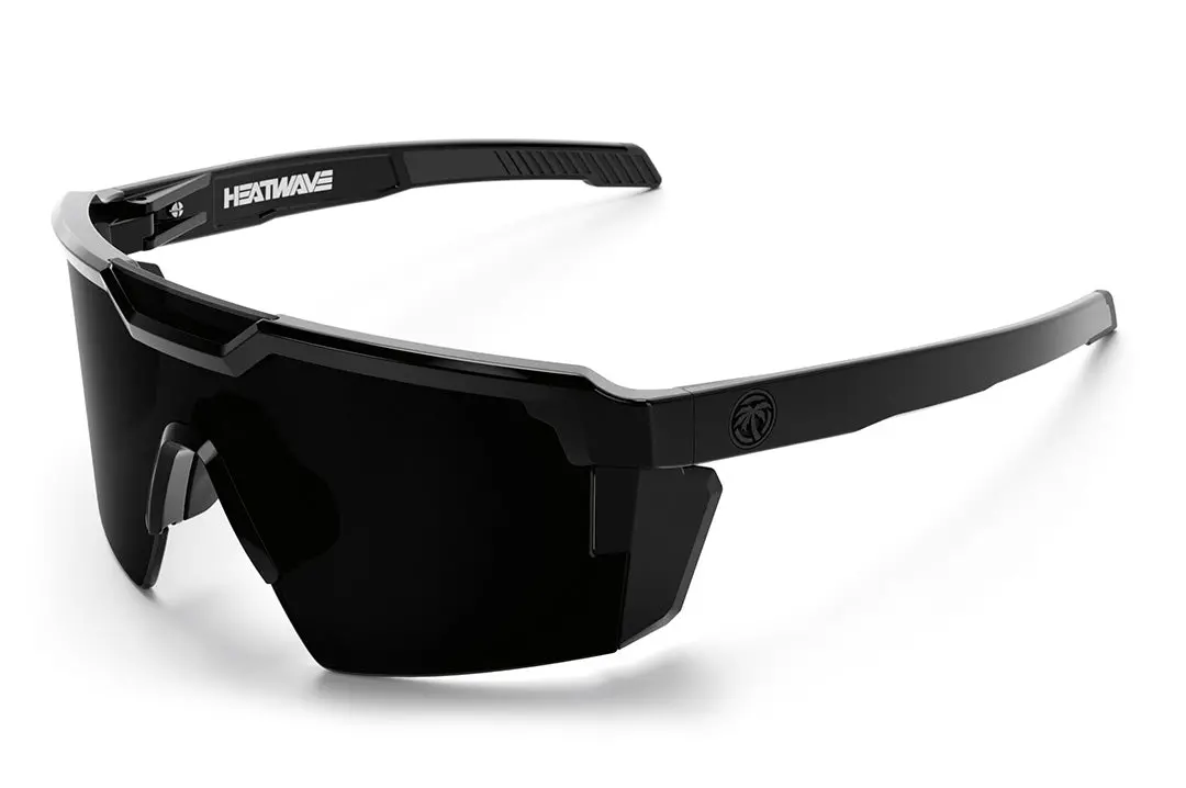 Future Tech Sunglasses: Gloss Black Ultra Black Z87+ 1