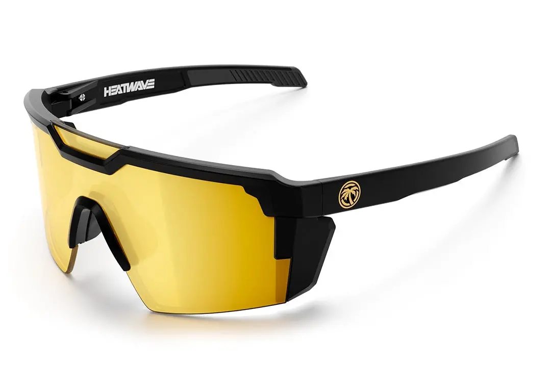 Future Tech Sunglasses: Gold Z87+ 1