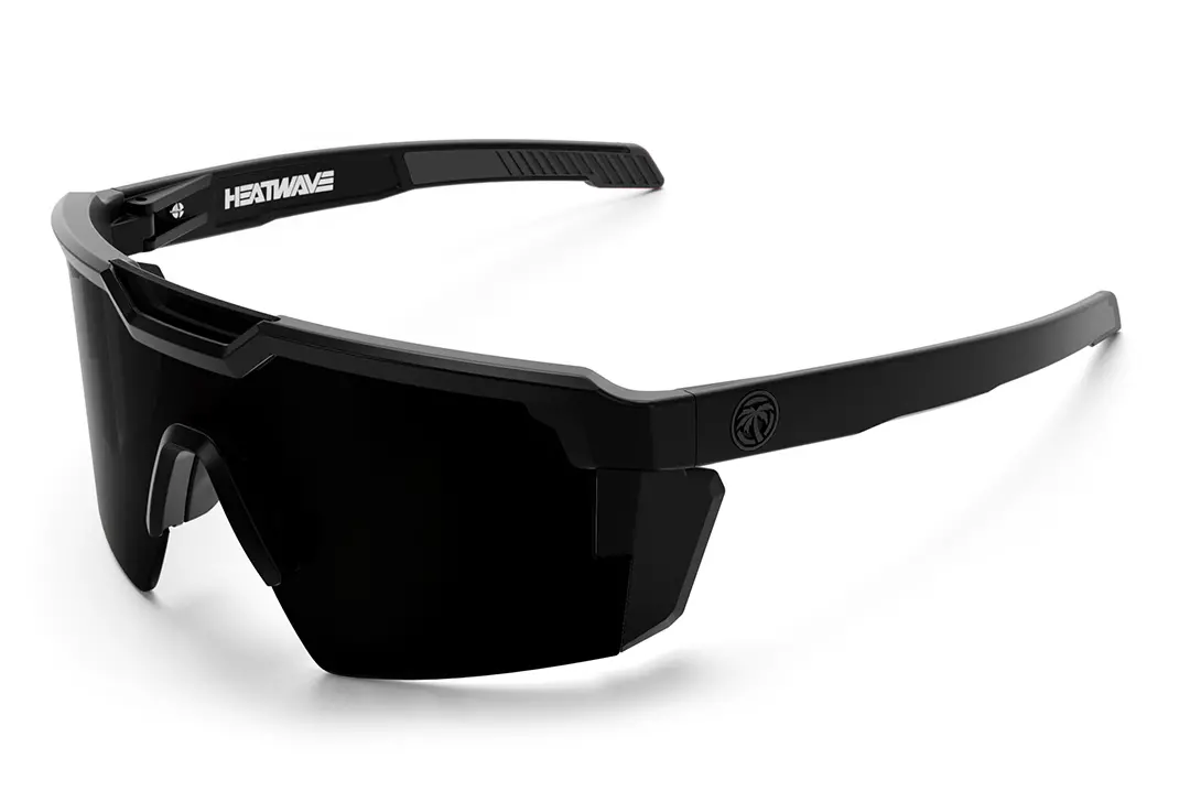 Future Tech Sunglasses: Ultra Black Z87+ 1