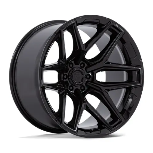 Fuel Flux 22X10 6X135 -18Mm Gloss Black 1