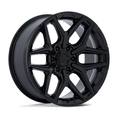 Fuel Flux 22X9.5 6X135 +20Mm Gloss Black 1