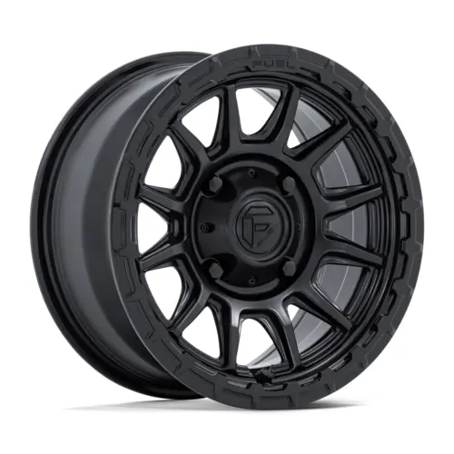 Fuel Piston 15X7 4X156 +38Mm Matte Black 1