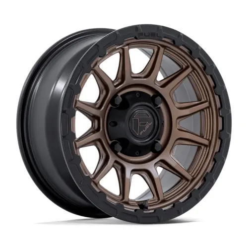 Fuel Piston 15X7 4X110 +10Mm Matte Bronze 1