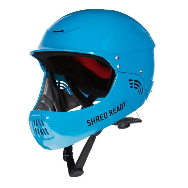 Shred Ready Full Face Blue 1