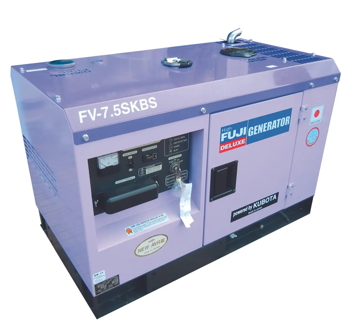 Fv-7.5Skbs: Diesel Generator 7.5Kva 1Phase 1