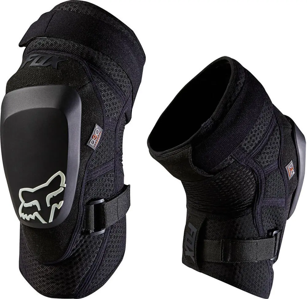 Fox 2021 Launch Knee Guard D30 - Black 1