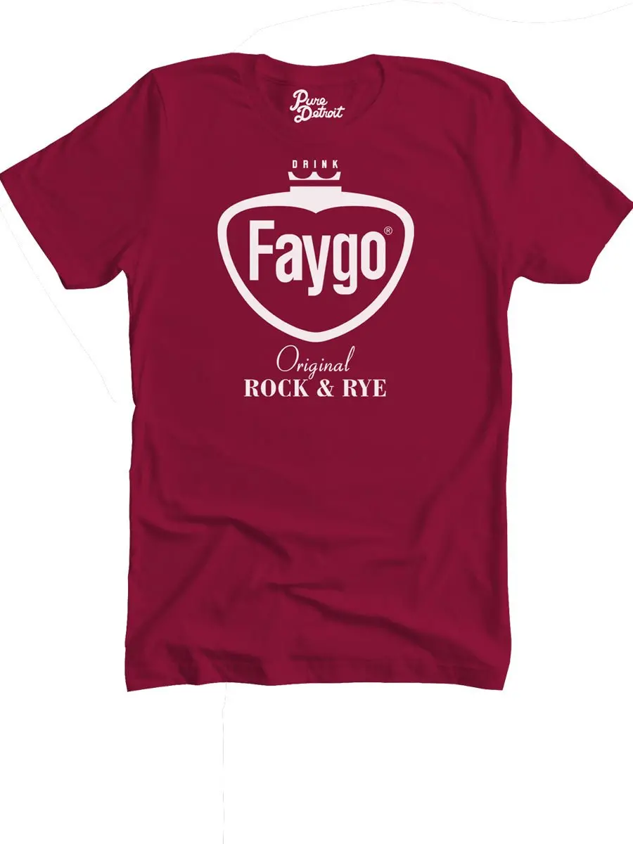 Faygo Retro Logo Premium Unisex T-Shirt - Original Rock Rye 2
