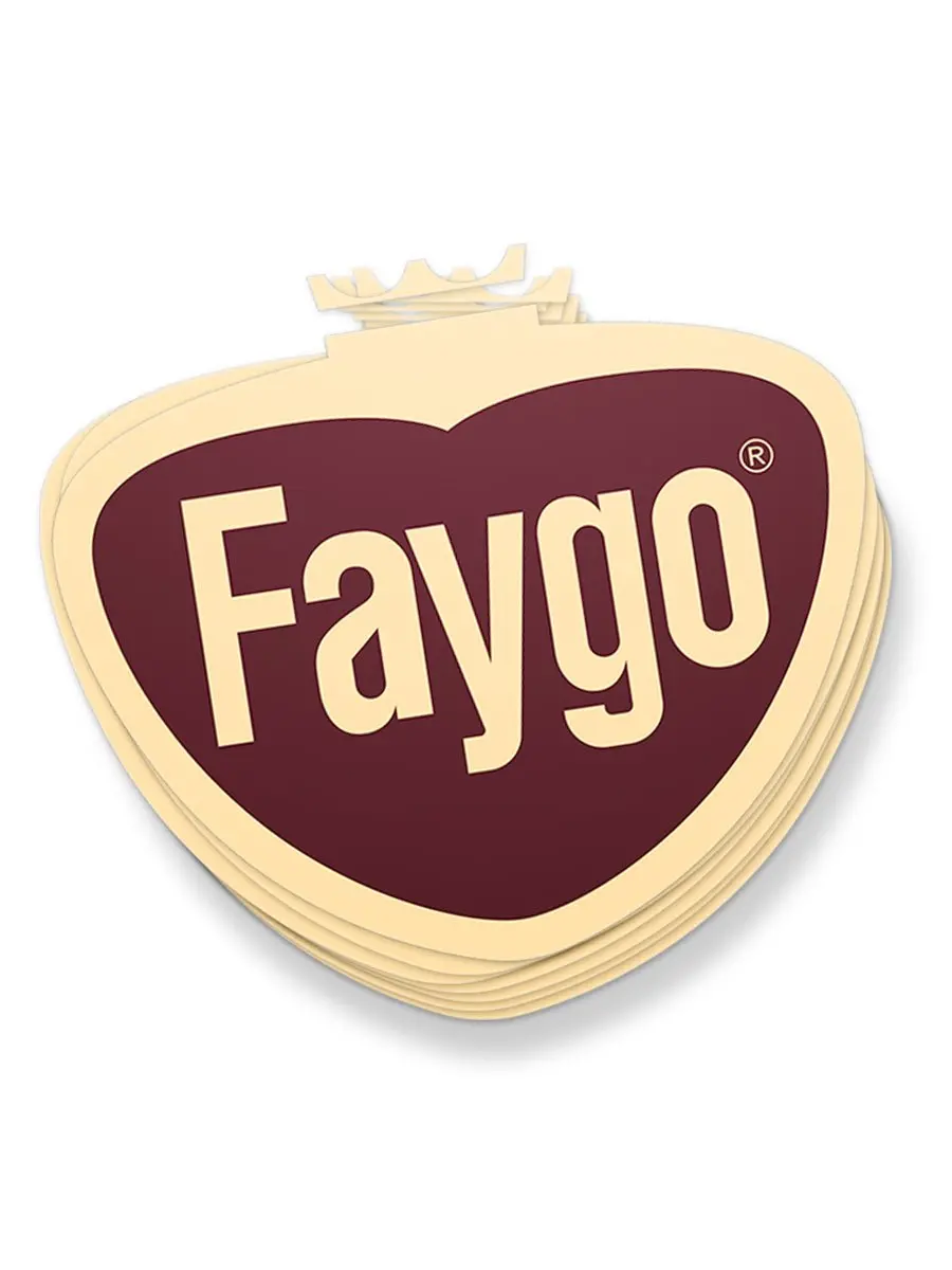Faygo Retro Logo Sticker - Rock  Rye 1