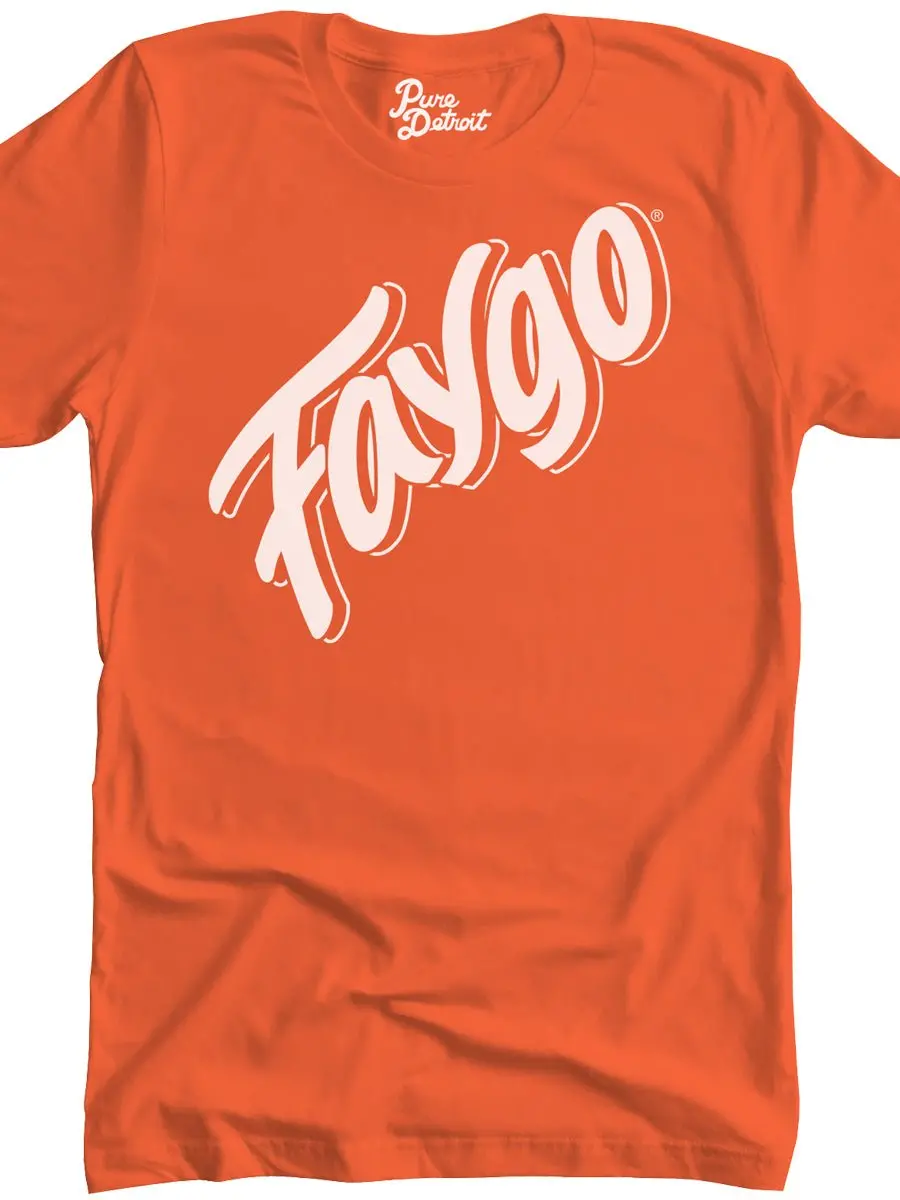 Faygo Premium Unisex T-Shirt - Orange 1