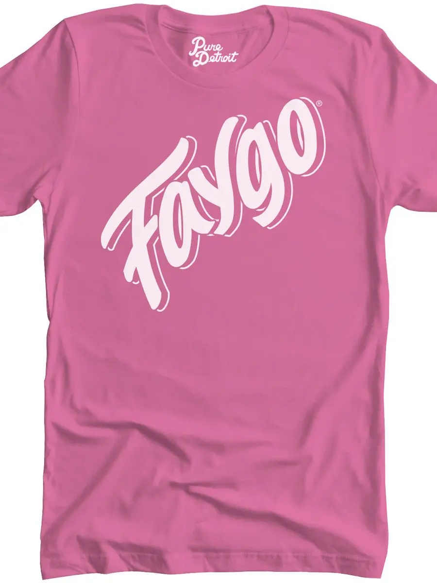 Faygo Unisex T-Shirt - Cotton Candy 1