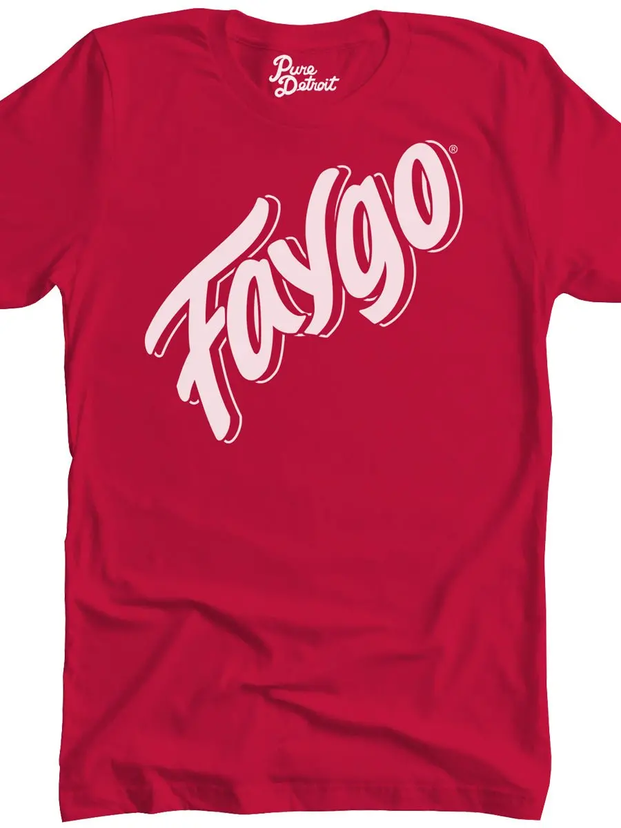 Faygo Premium Unisex T-Shirt - Red Pop 1