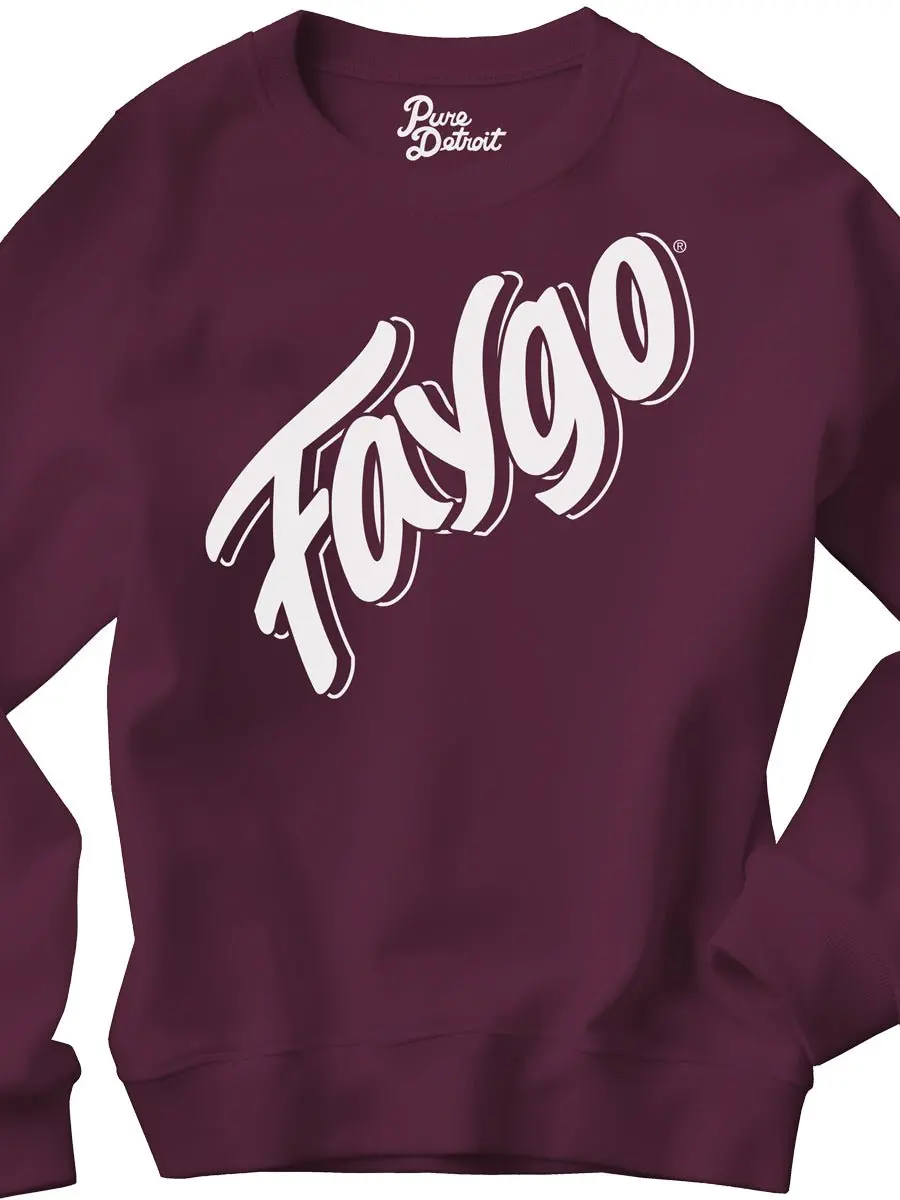 Faygo Heavyweight Crewneck Sweatshirt - Rock  Rye 1
