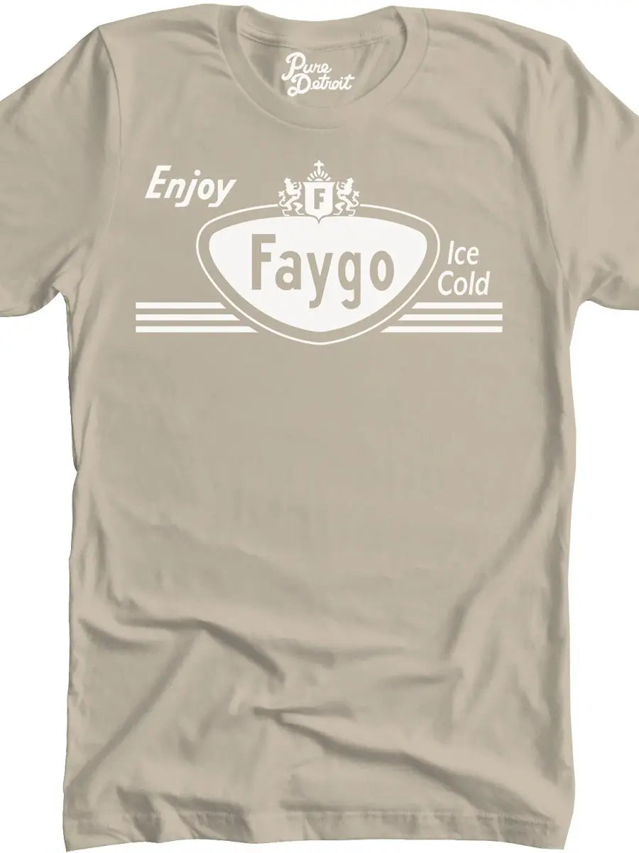Faygo Vintage Premium Unisex T-Shirt - Creme Soda 1