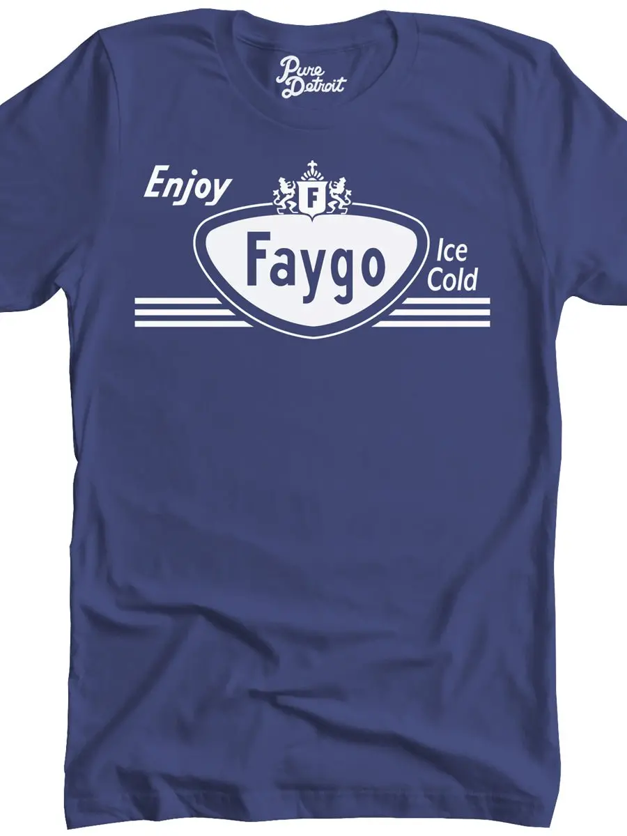Faygo Vintage Premium Unisex T-Shirt - Grape 1
