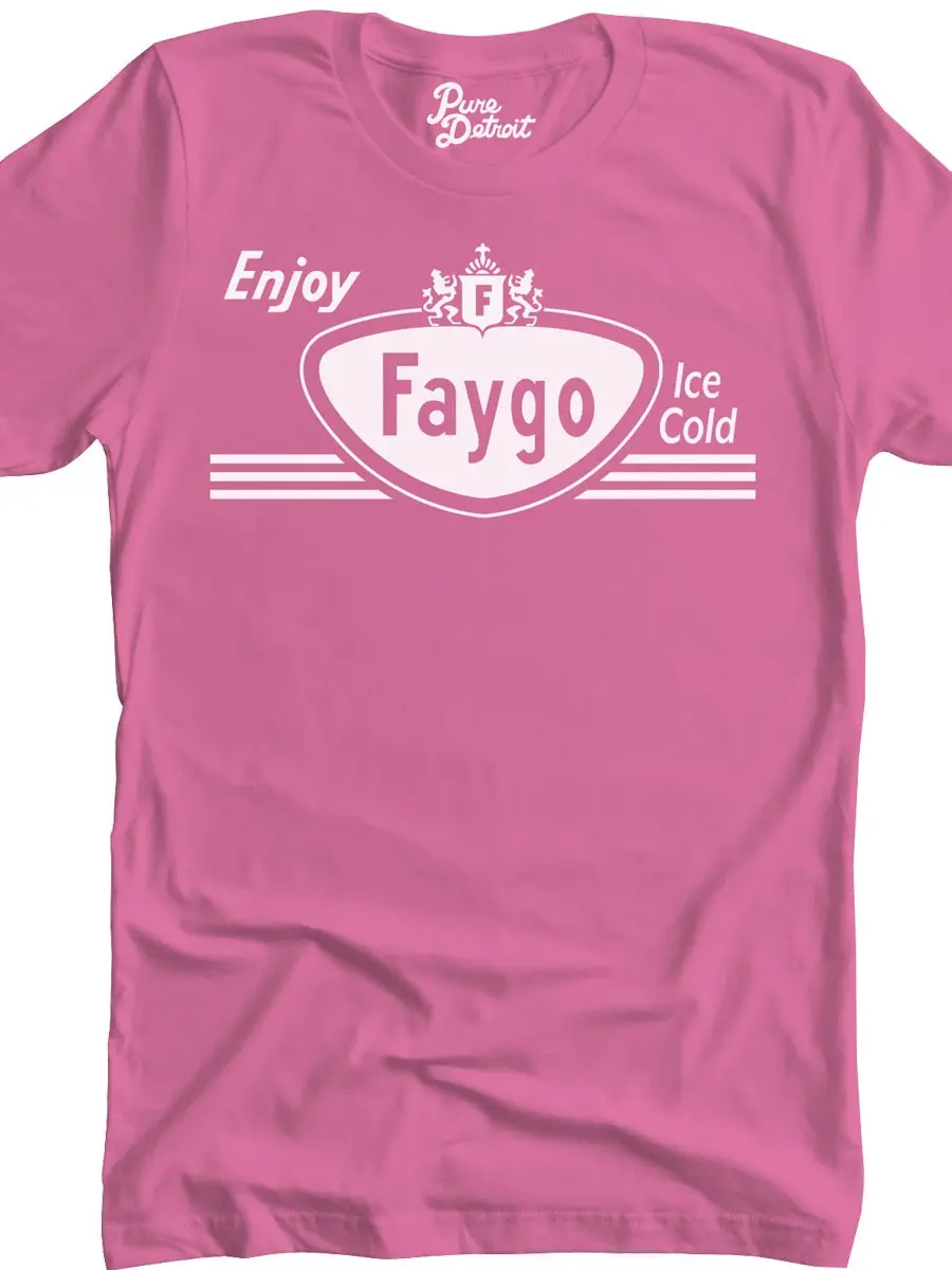 Faygo Vintage Premium Unisex T-Shirt - Hot Pink 1