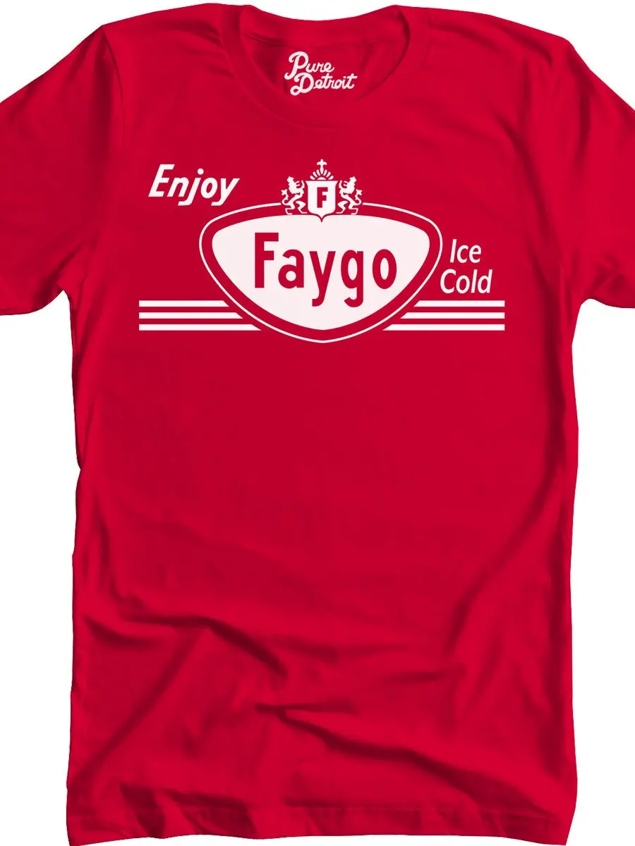 Faygo Vintage Premium Unisex T-Shirt - Red Pop 1
