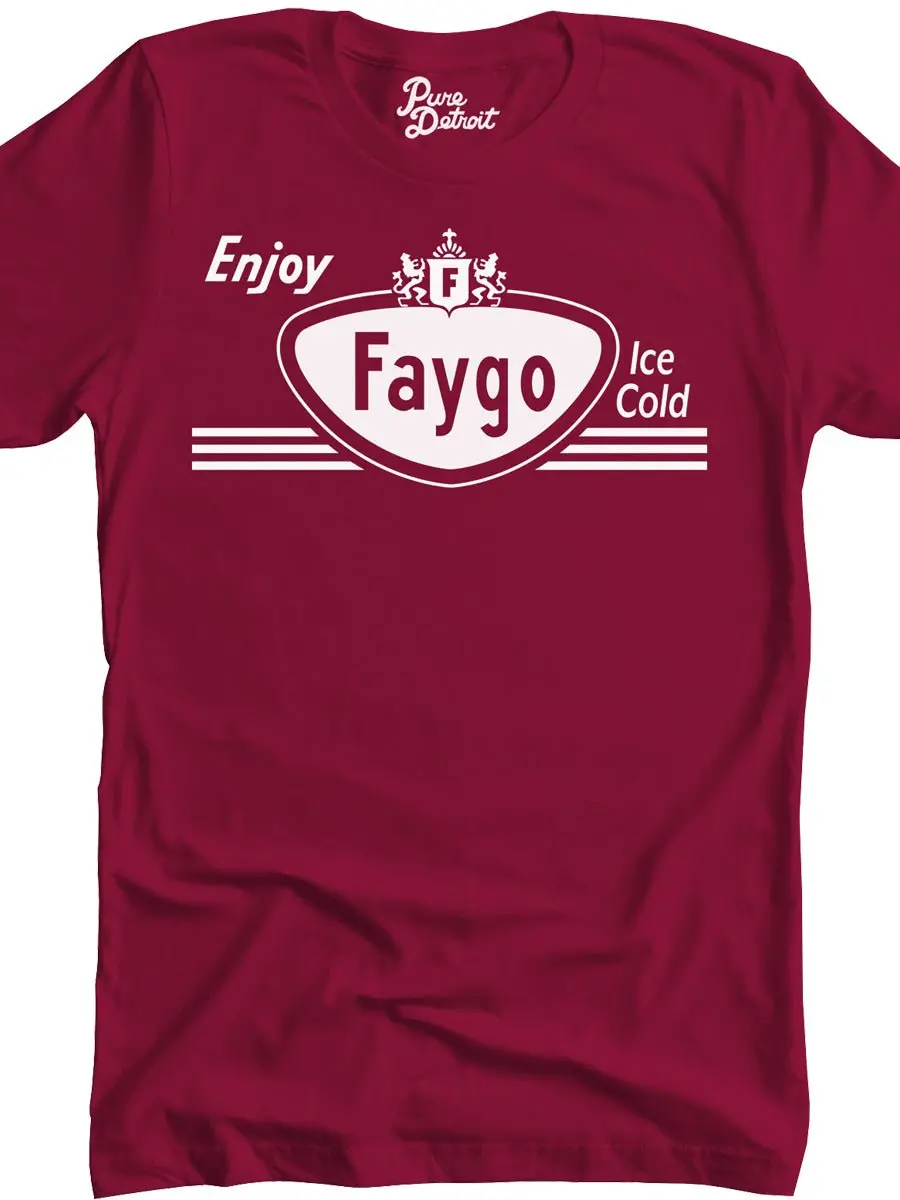 Faygo Vintage Premium Unisex T-Shirt - Rock  Rye 1