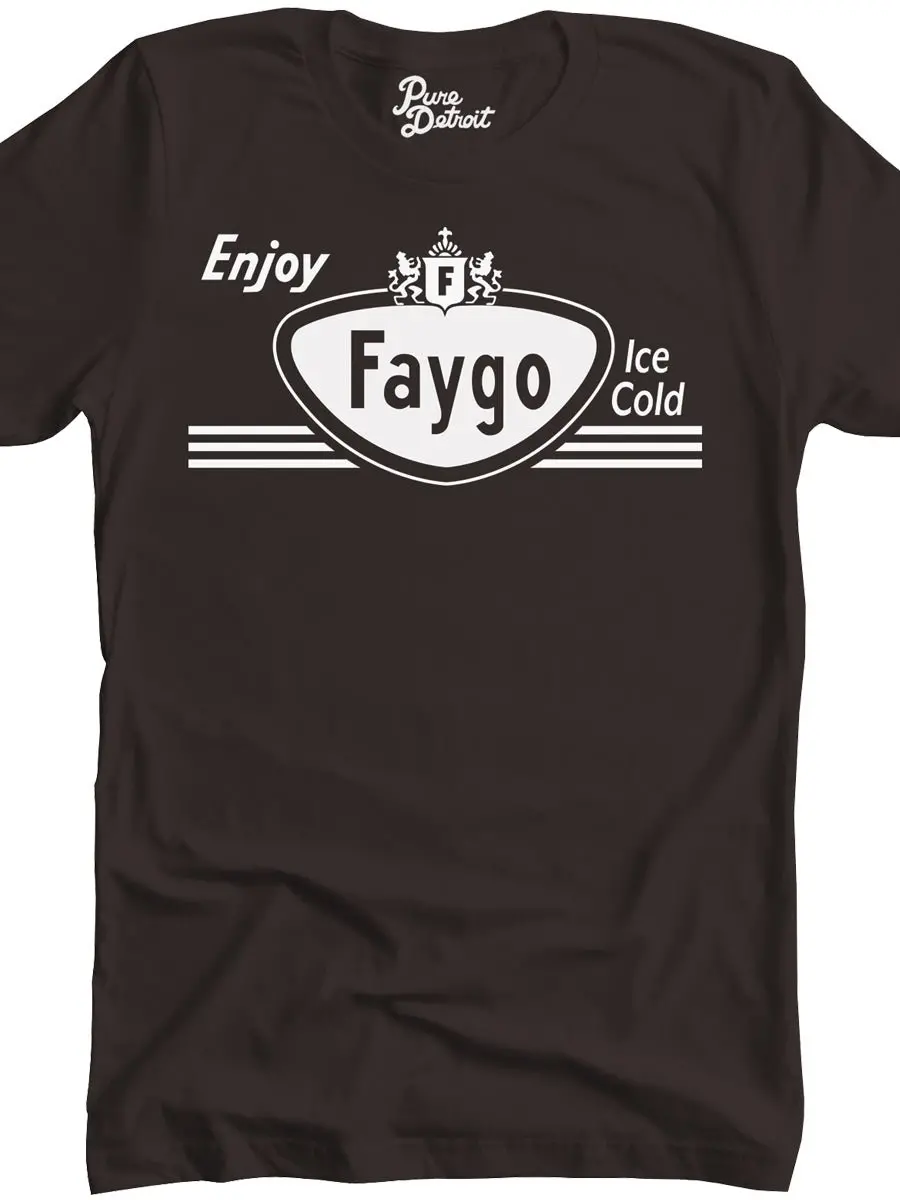 Faygo Vintage Premium Unisex T-Shirt - Root Beer 1