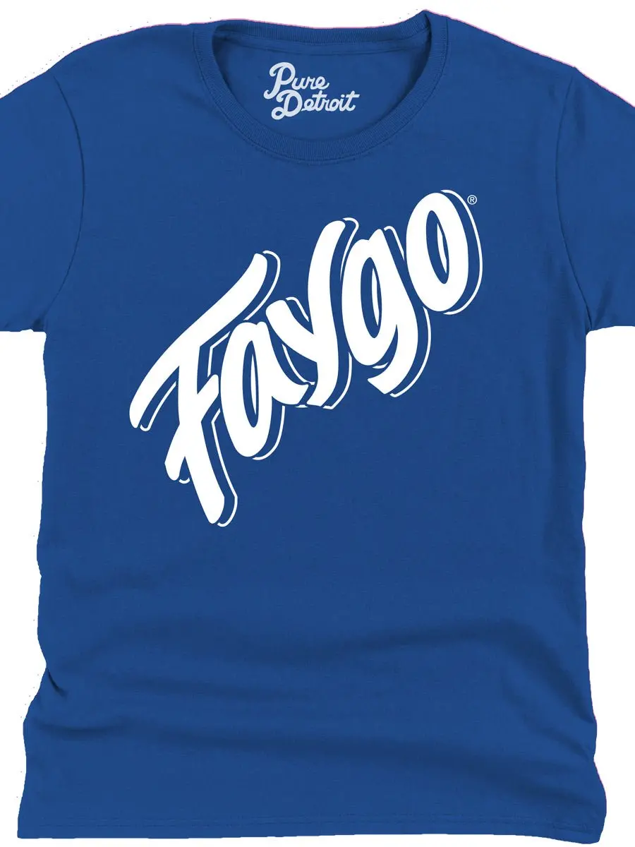 Faygo Womens T-Shirt Blueberry 1