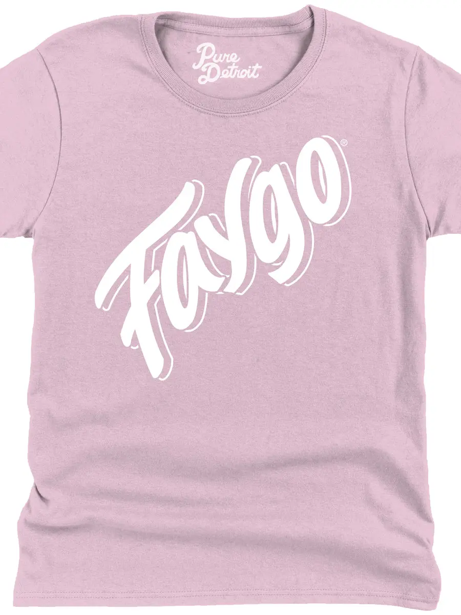 Faygo Womens T-Shirt Cotton Candy 1