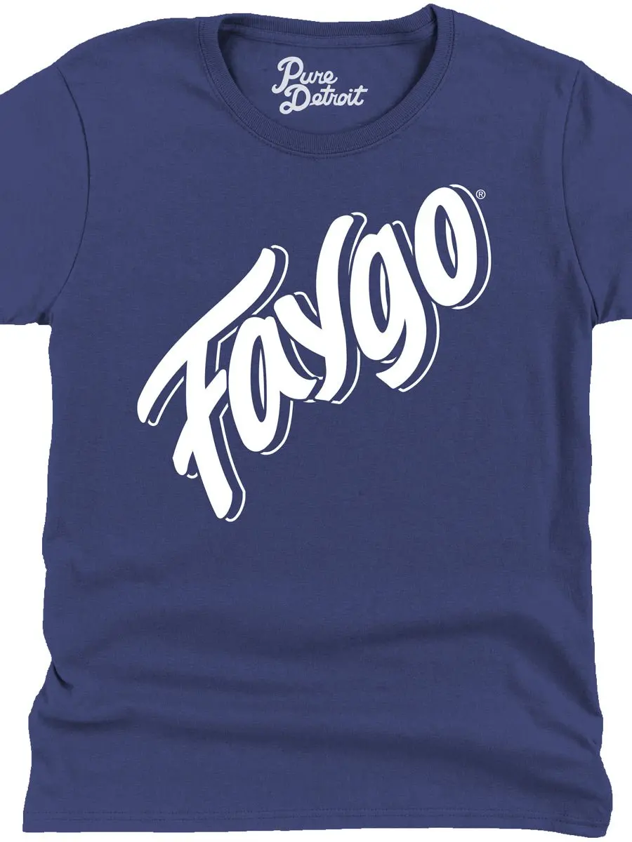 Faygo Womens T-Shirt Grape 1