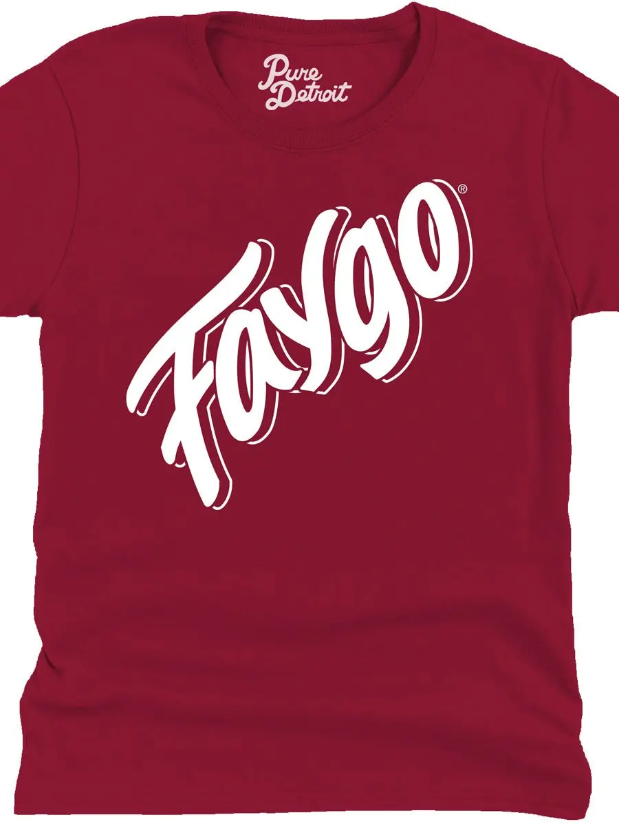 Faygo Womens T-Shirt Red Pop 1