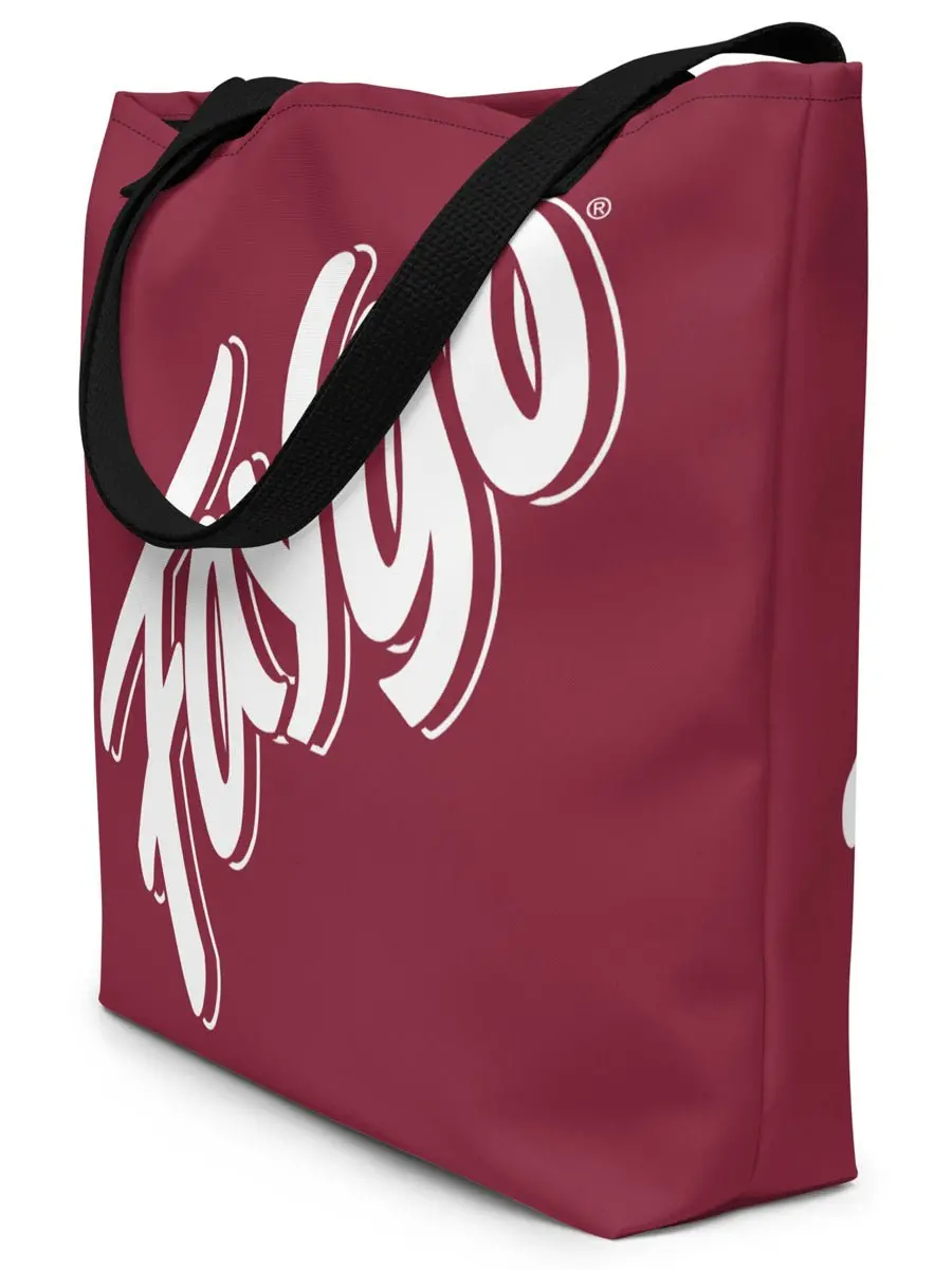 Faygo All-Over Print Large Tote Bag - 16" X 20" - Rock & Rye 1