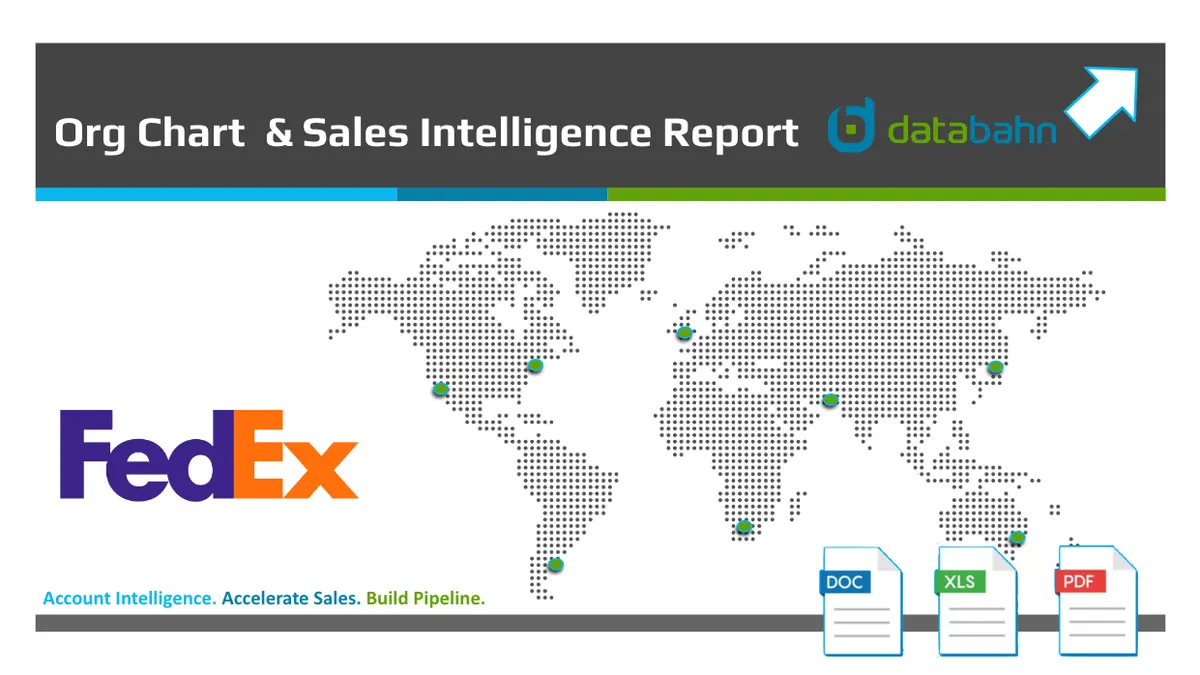 Fedex Org Chart & Sales Intelligence Report 1