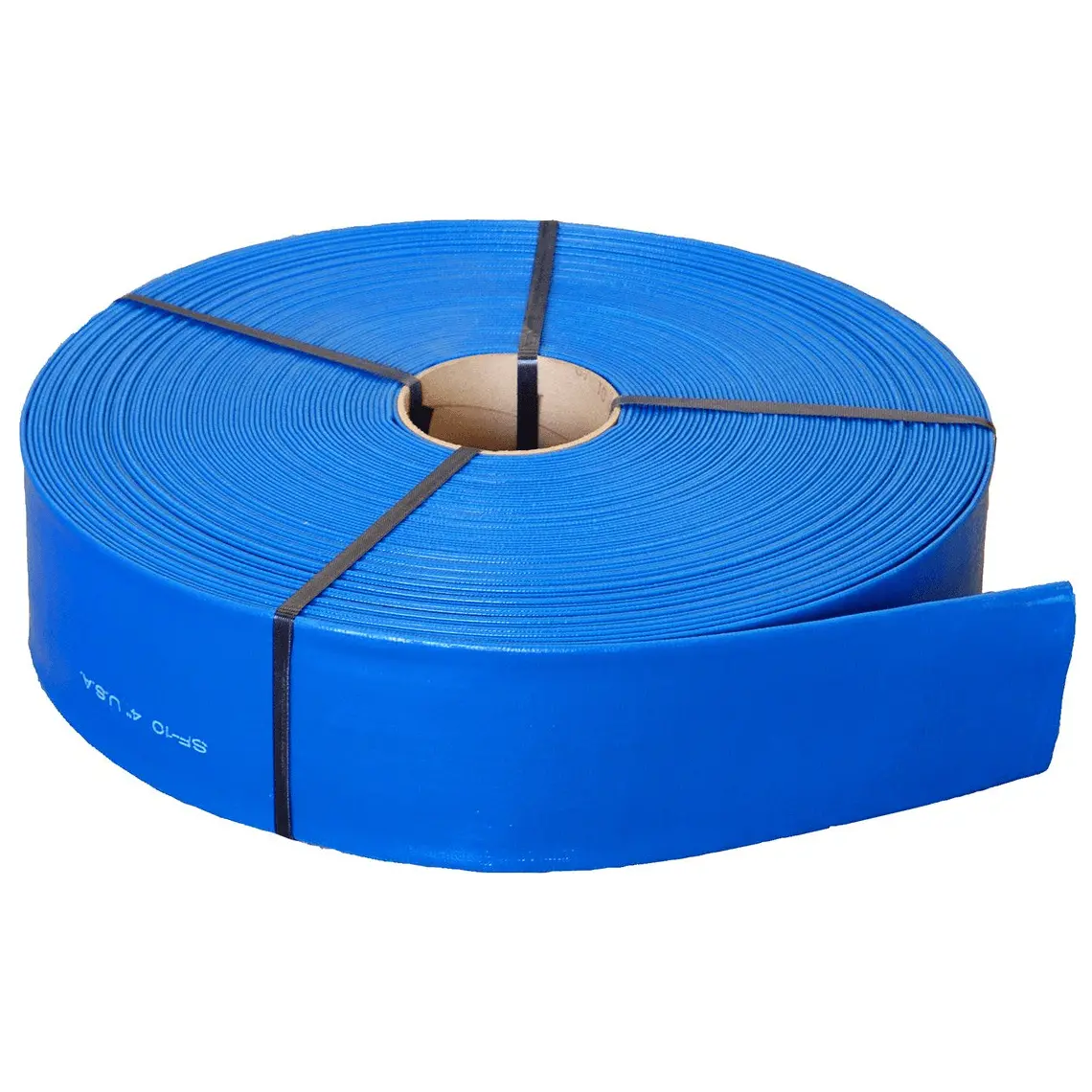 3" Pvc Delivery Hose Green Color 1