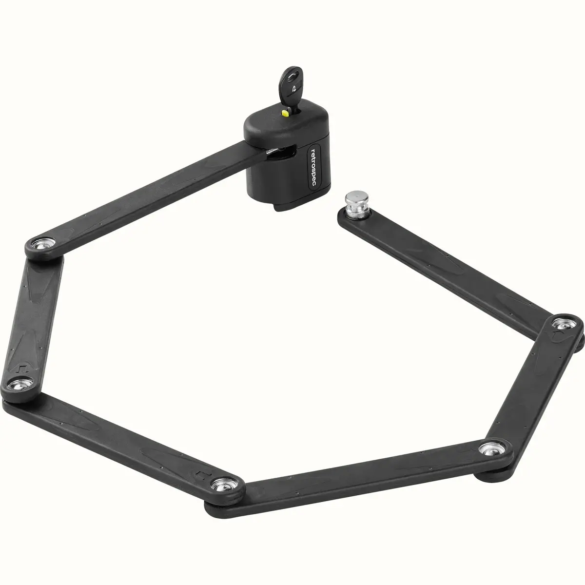 Fortitude Folding Bike Lock With Carrier - 5Mm 1