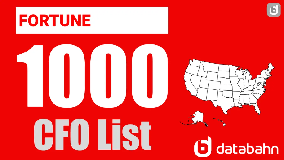 2025 Fortune 1000 Cfo List In Excel Spreadsheet 1