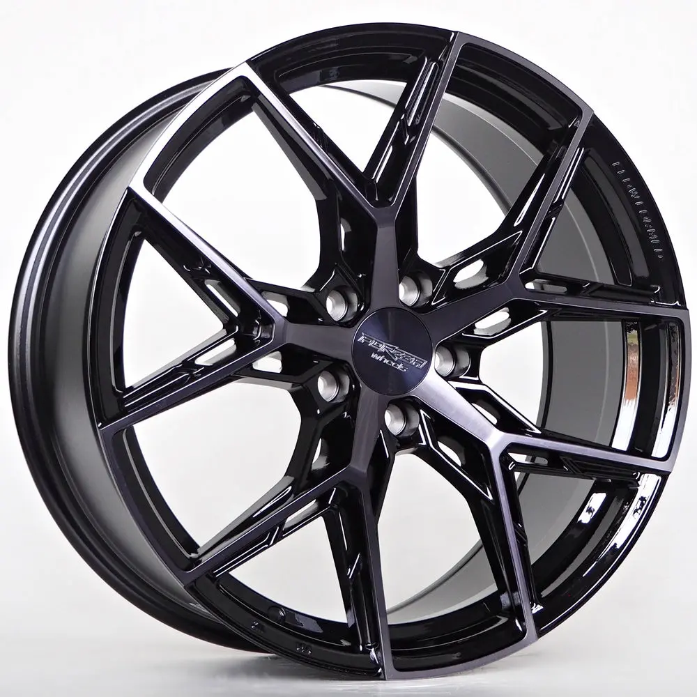 Forzza Gravity 8,5X20 5X112 Et35 66,6 Bfm + Black Clear Coat 1