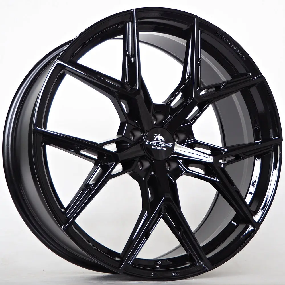 Forzza Gravity 9X21 5X112 Et25 66,6 Black 1