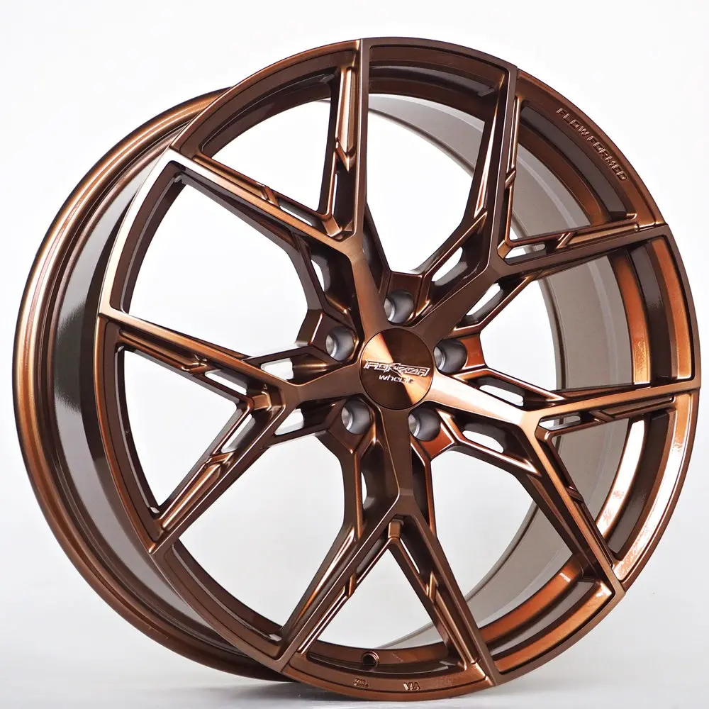 Forzza Gravity 10,5X21 5X112 Et40 66,6 Bronze Brushed + Bronze Clear Coat 1