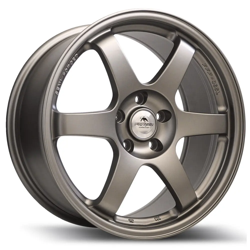 Forzza Kyoto 8,5X18 5X114,3 Et42 73,1 Satin Gunmetal 1