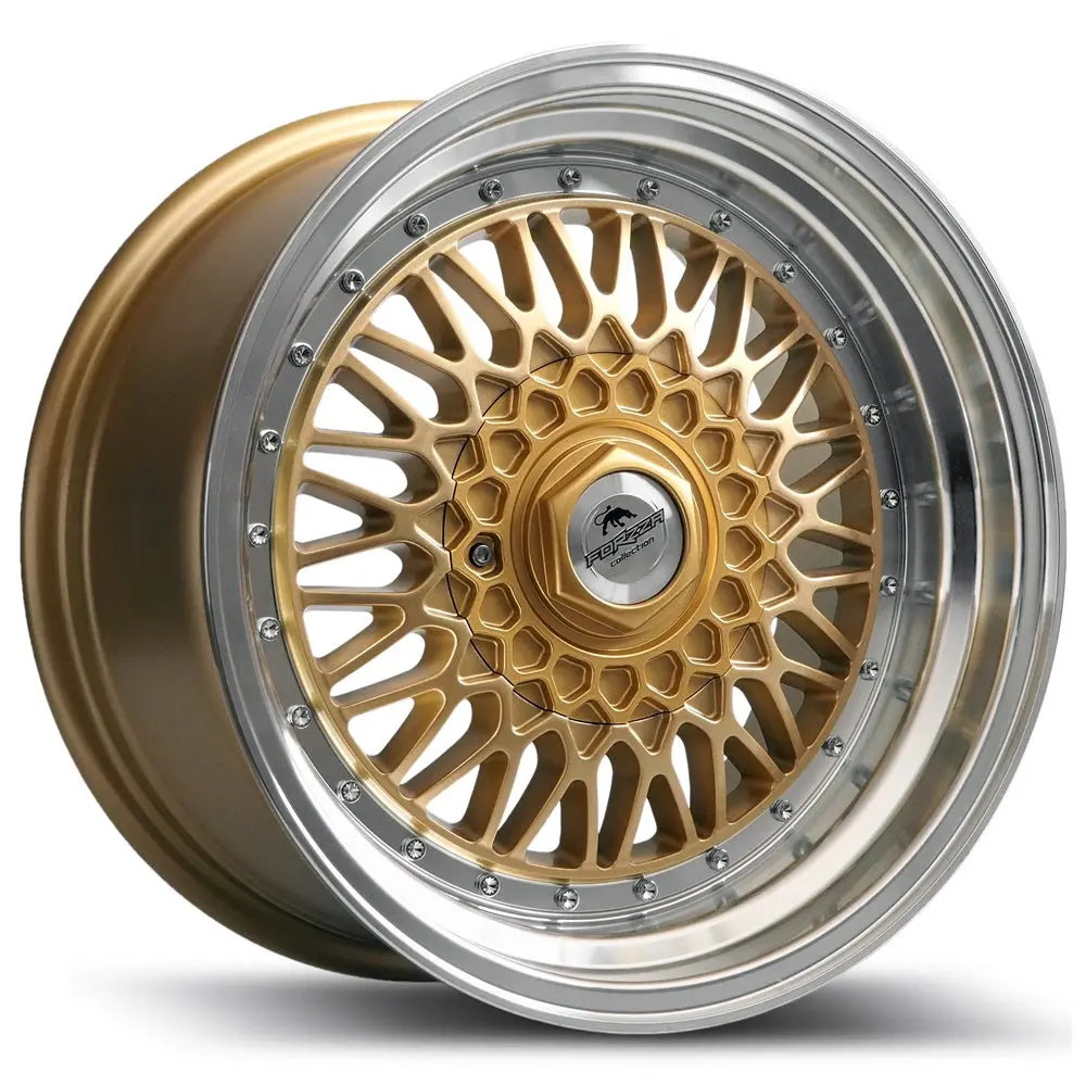 Forzza Malm 8,5X17 4X100/108 Et30 67,1 Gold/Lm 1