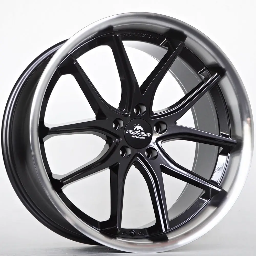 Forzza Storm 10,5X20 5X120 Et38 72,56 Black / Polished Lip 1