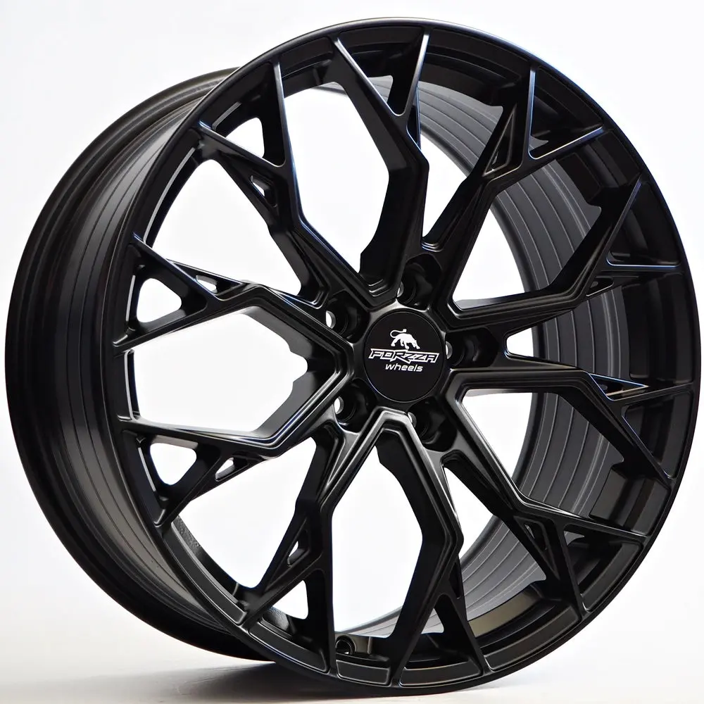 Forzza Titan 8X18 5X110 Et33 65,1 Satin Black 1
