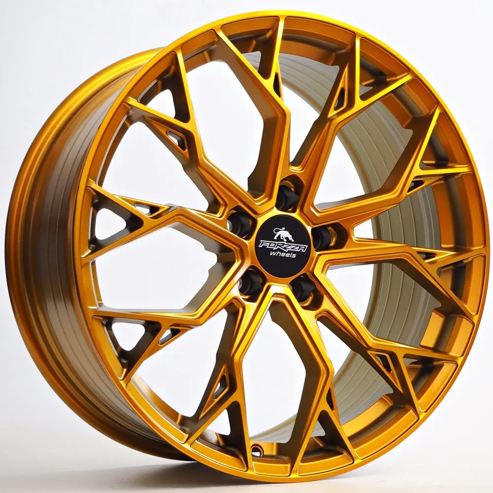 Forzza Titan 9,5X19 5X120 Et38 72,56 Golden Amber 1