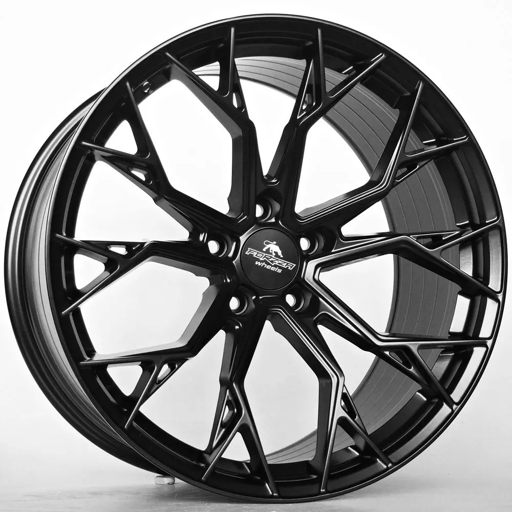 Forzza Titan 8X18 5X114,3 Et40 73,1 Satin Black 1