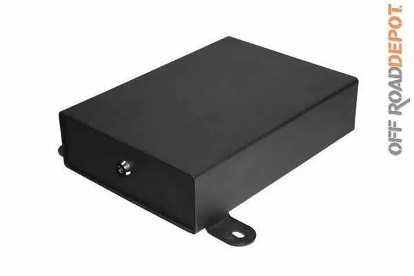 Caja De Seguridad Por Debajo Del Asiento Delantero 1