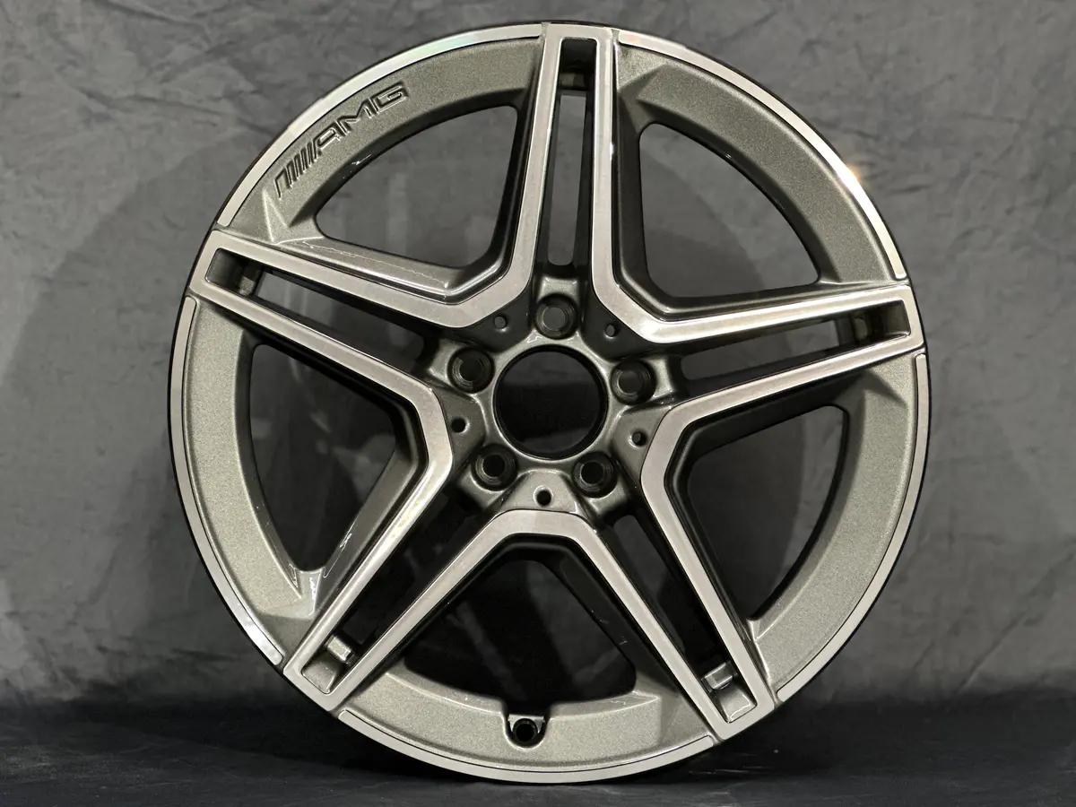 Original Amg Mercedes Benz A-Class W177 7.5X18" - A1774011500 1